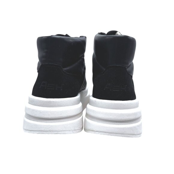 Ash Imagine Womens Platform High Top Sneakers Size 5 Black NWOB - Picture 7 of 10